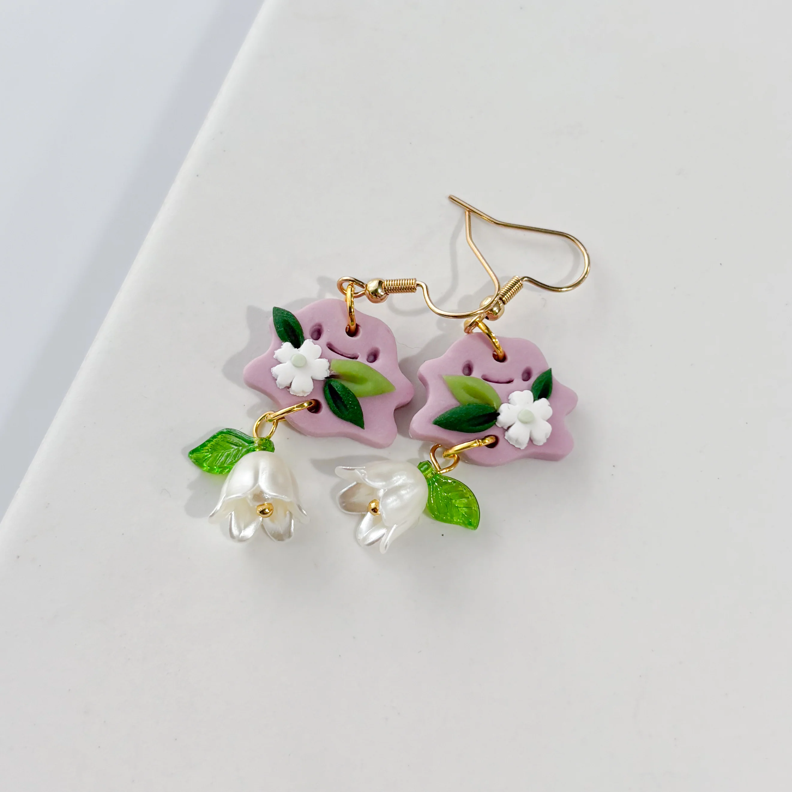 Clay Earrings
